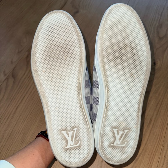 Louis Vuitton offshore Sneakers in Damier Azur Mesh- LV 10 / US 11 - Picture 8 of 16